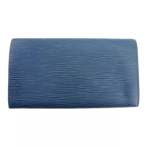 LOUIS VUITTON Long Wallet Epi Epi Leather Authentic Used - Picture 2 of 7